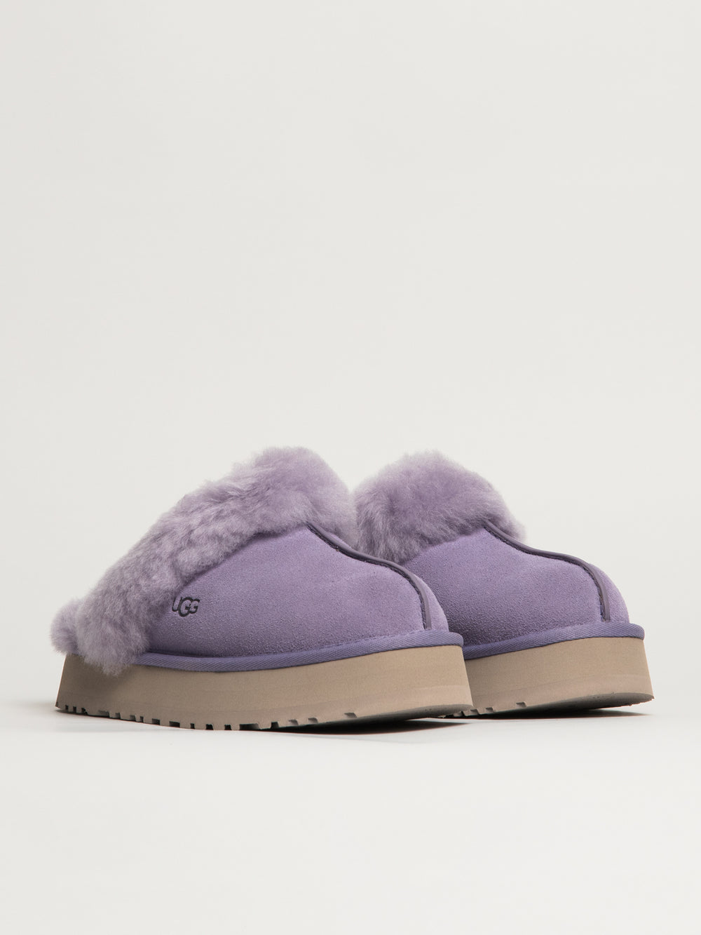 UGG DISQUETTE SLIPPER - LILAC