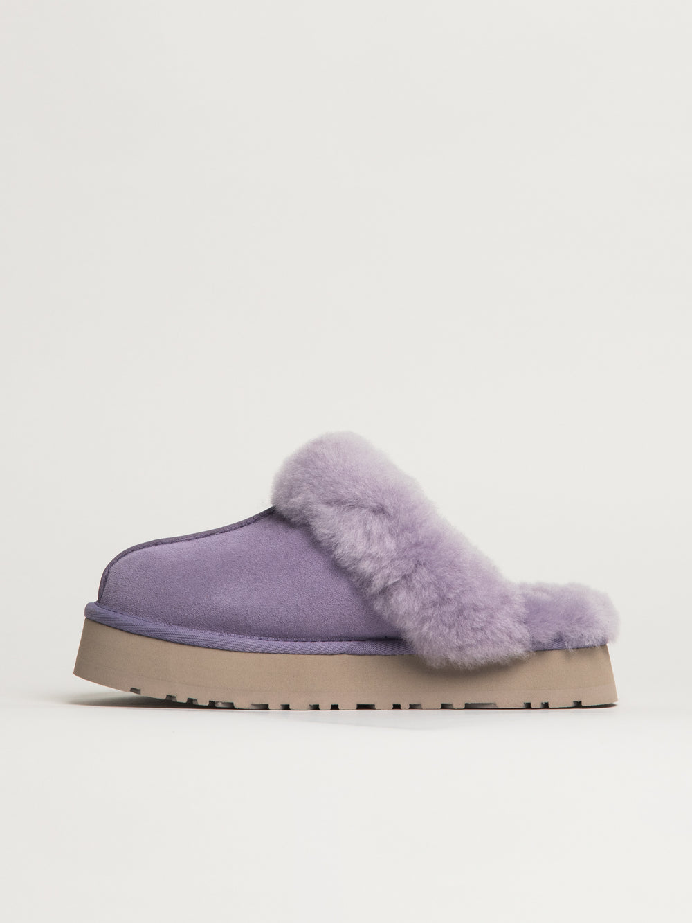 PANTOUFLE UGG DISQUETTE - LILAS