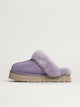 PANTOUFLE UGG DISQUETTE - LILAS