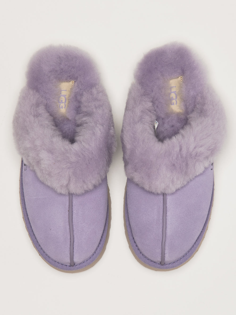 PANTOUFLE UGG DISQUETTE - LILAS