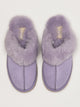 PANTOUFLE UGG DISQUETTE - LILAS