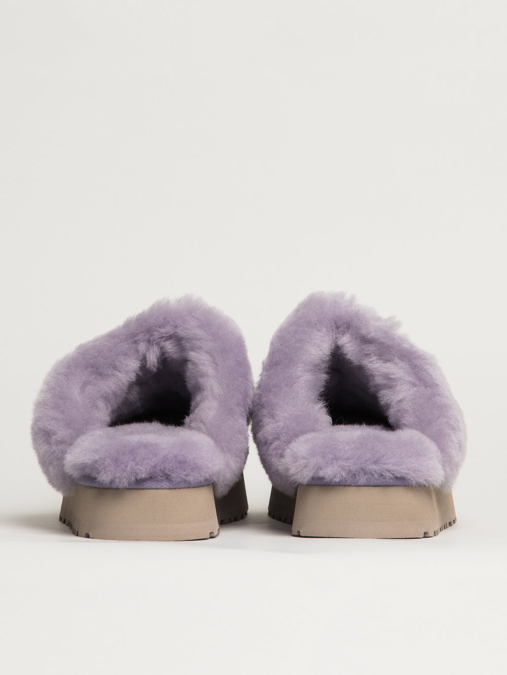PANTOUFLE UGG DISQUETTE - LILAS