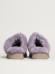 PANTOUFLE UGG DISQUETTE - LILAS