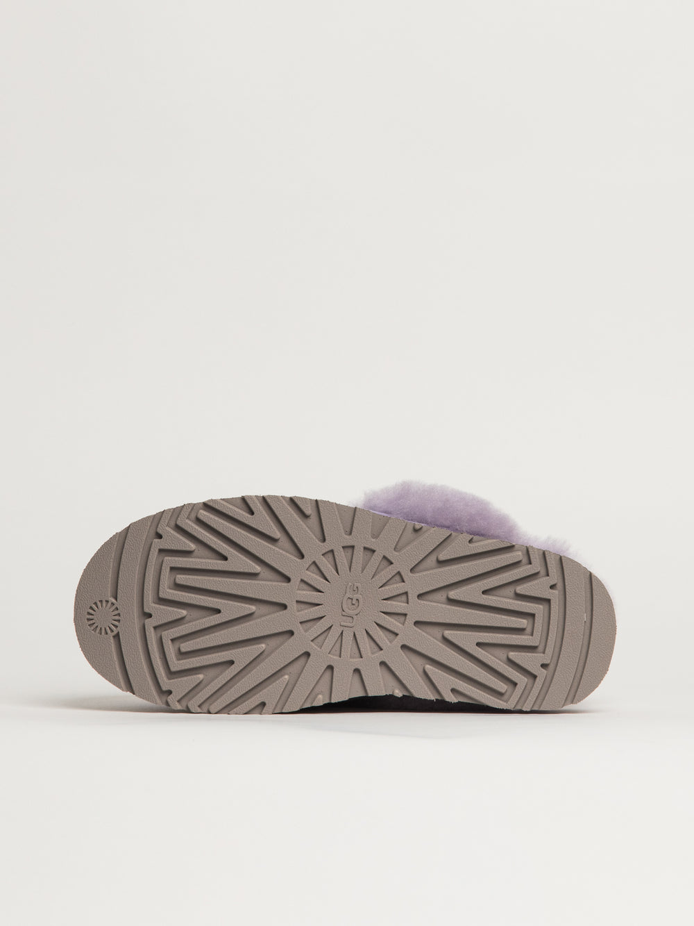 PANTOUFLE UGG DISQUETTE - LILAS
