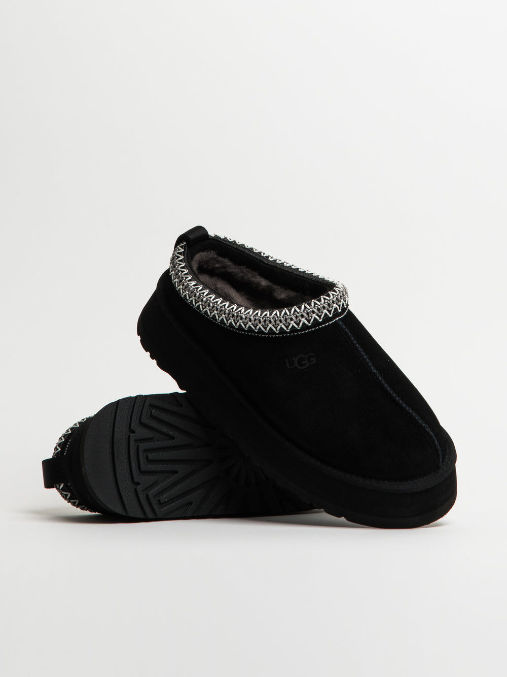 WOMENS UGG TAZZ BOOT - BLACK - CLEARANCE