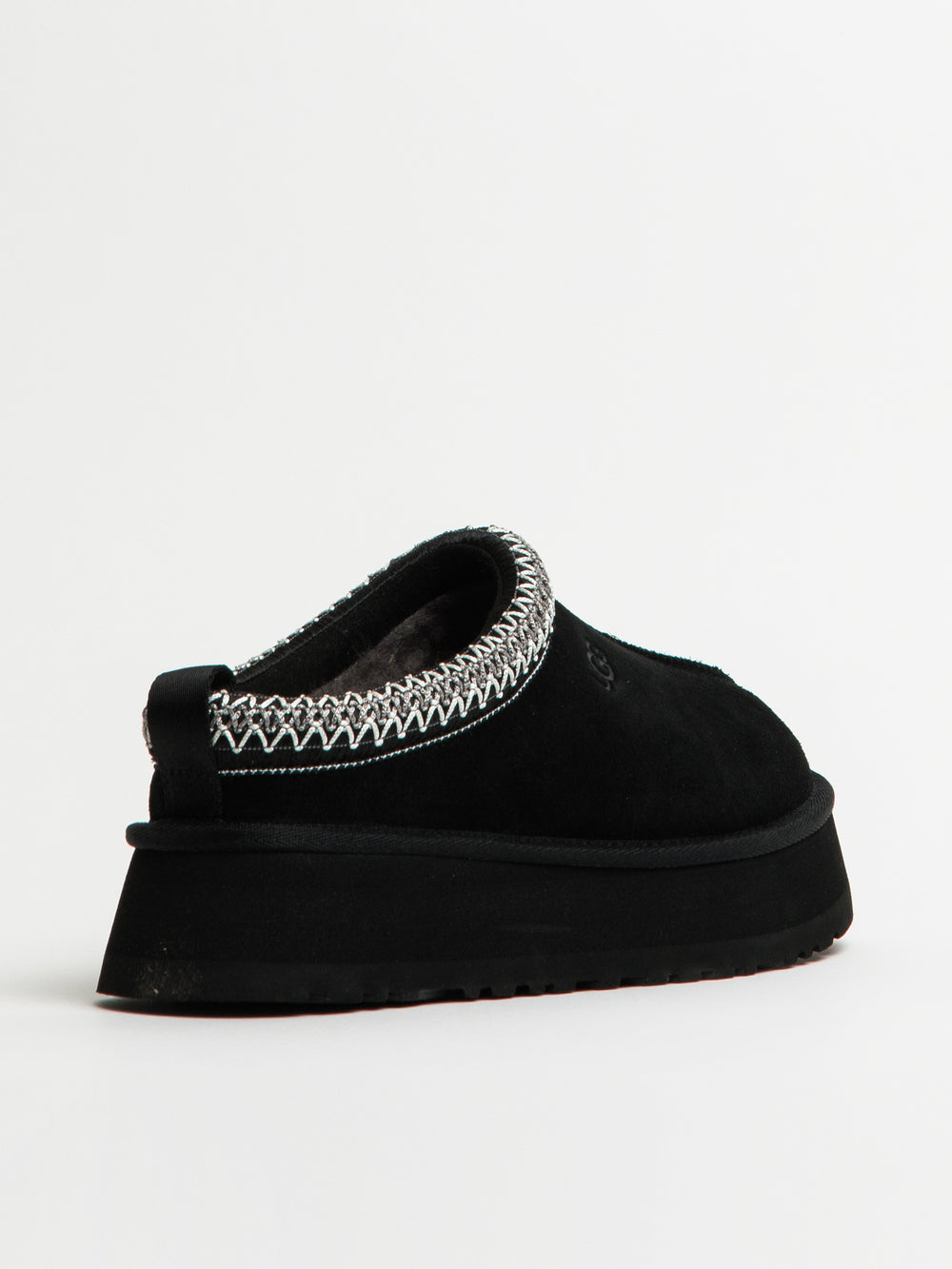 WOMENS UGG TAZZ BOOT - BLACK - CLEARANCE