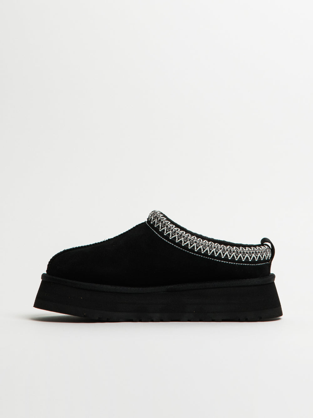 WOMENS UGG TAZZ BOOT - BLACK - CLEARANCE