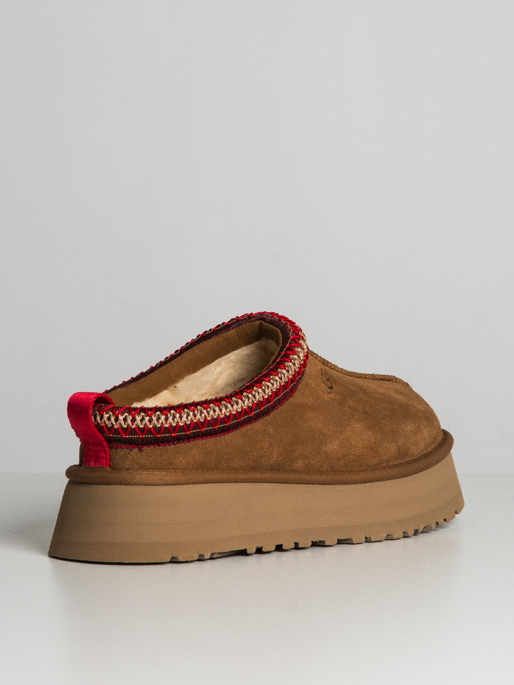 PANTOUFLE UGG TAZZ POUR FEMME - CHESTNUT