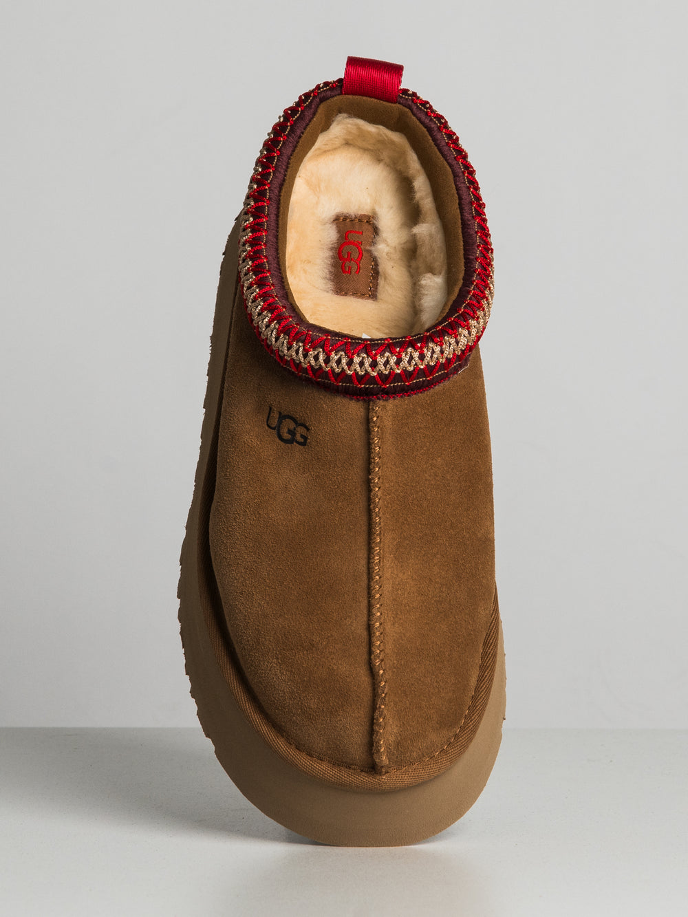 WOMENS UGG TAZZ - CHESTNUT