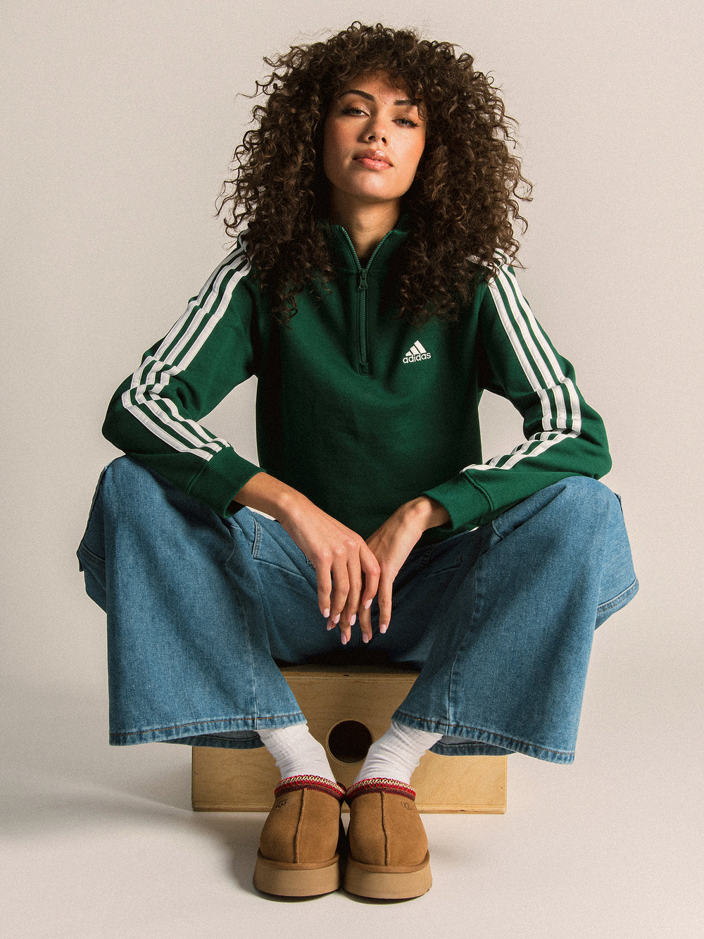 WOMENS UGG TAZZ - CHESTNUT