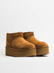 UGG WOMENS UGG CLASSIC ULTRA MINI PLATFORM BOOT - CHESTNUT - CLEARANCE - Boathouse