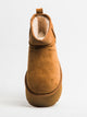 UGG WOMENS UGG CLASSIC ULTRA MINI PLATFORM BOOT - CHESTNUT - CLEARANCE - Boathouse