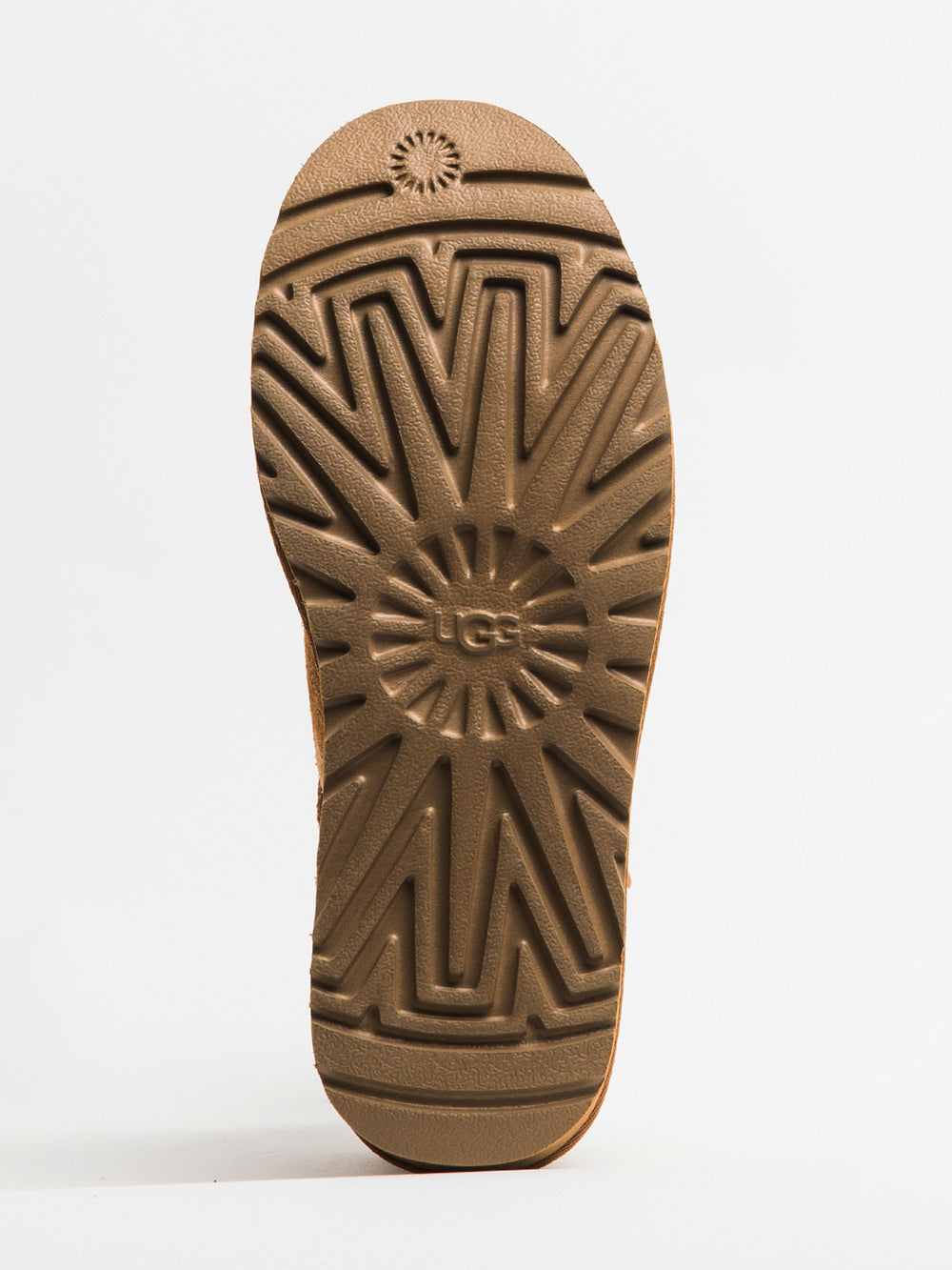 WOMENS UGG CLASSIC ULTRA MINI PLATFORM BOOT - CHESTNUT