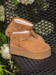 UGG WOMENS UGG CLASSIC ULTRA MINI PLATFORM BOOT - CHESTNUT - Boathouse