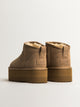 UGG WOMENS UGG CLASSIC ULTRA MINI PLATFORM - SAND - Boathouse