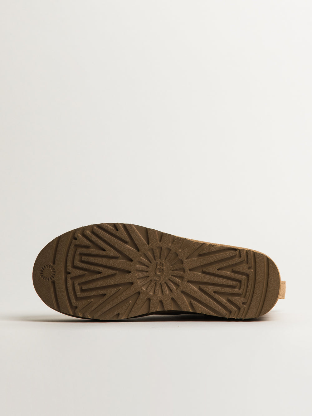 WOMENS UGG CLASSIC ULTRA MINI PLATFORM - SAND