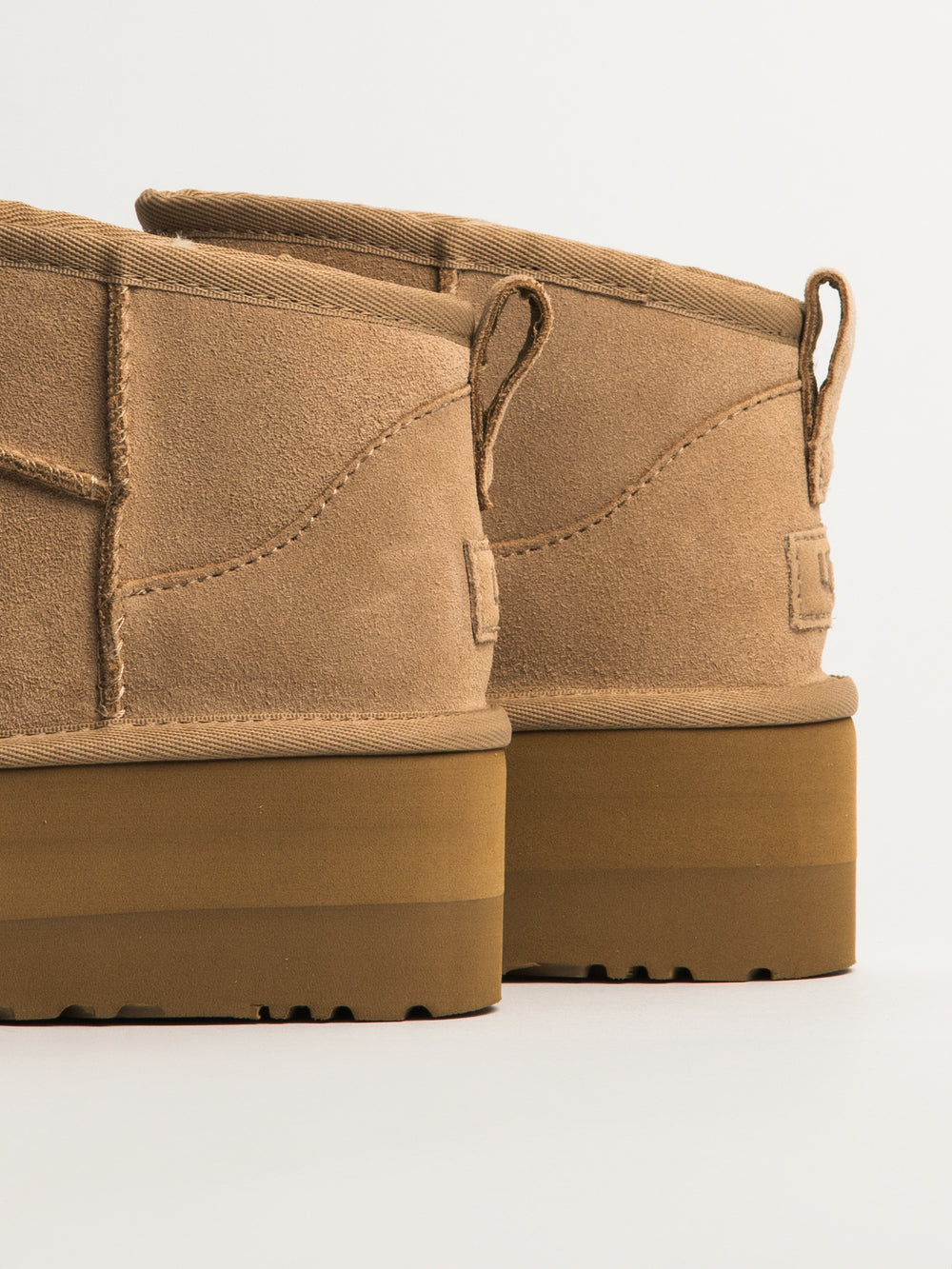 WOMENS UGG CLASSIC ULTRA MINI PLATFORM - SAND