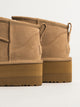 UGG WOMENS UGG CLASSIC ULTRA MINI PLATFORM - SAND - Boathouse