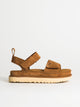 WOMENS UGG GOLDENSTAR SANDAL - CHESTNUT