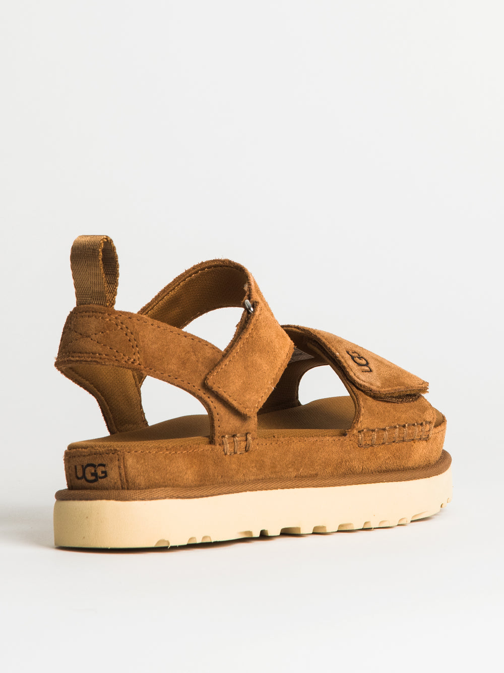 UGG WOMENS UGG GOLDENSTAR SANDAL - CHESTNUT - Boathouse
