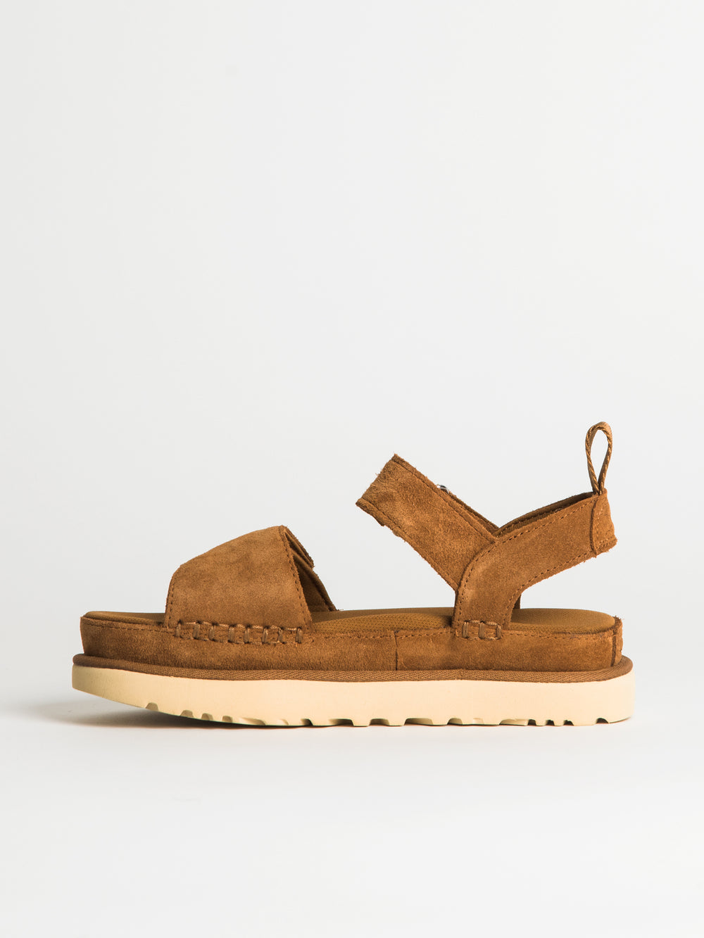 WOMENS UGG GOLDENSTAR SANDAL - CHESTNUT