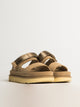 UGG WOMENS UGG GOLDENSTAR ADJUSTABLE SLIDE - SAND - Boathouse