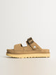 UGG WOMENS UGG GOLDENSTAR ADJUSTABLE SLIDE - SAND - Boathouse