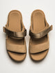 UGG WOMENS UGG GOLDENSTAR ADJUSTABLE SLIDE - SAND - Boathouse
