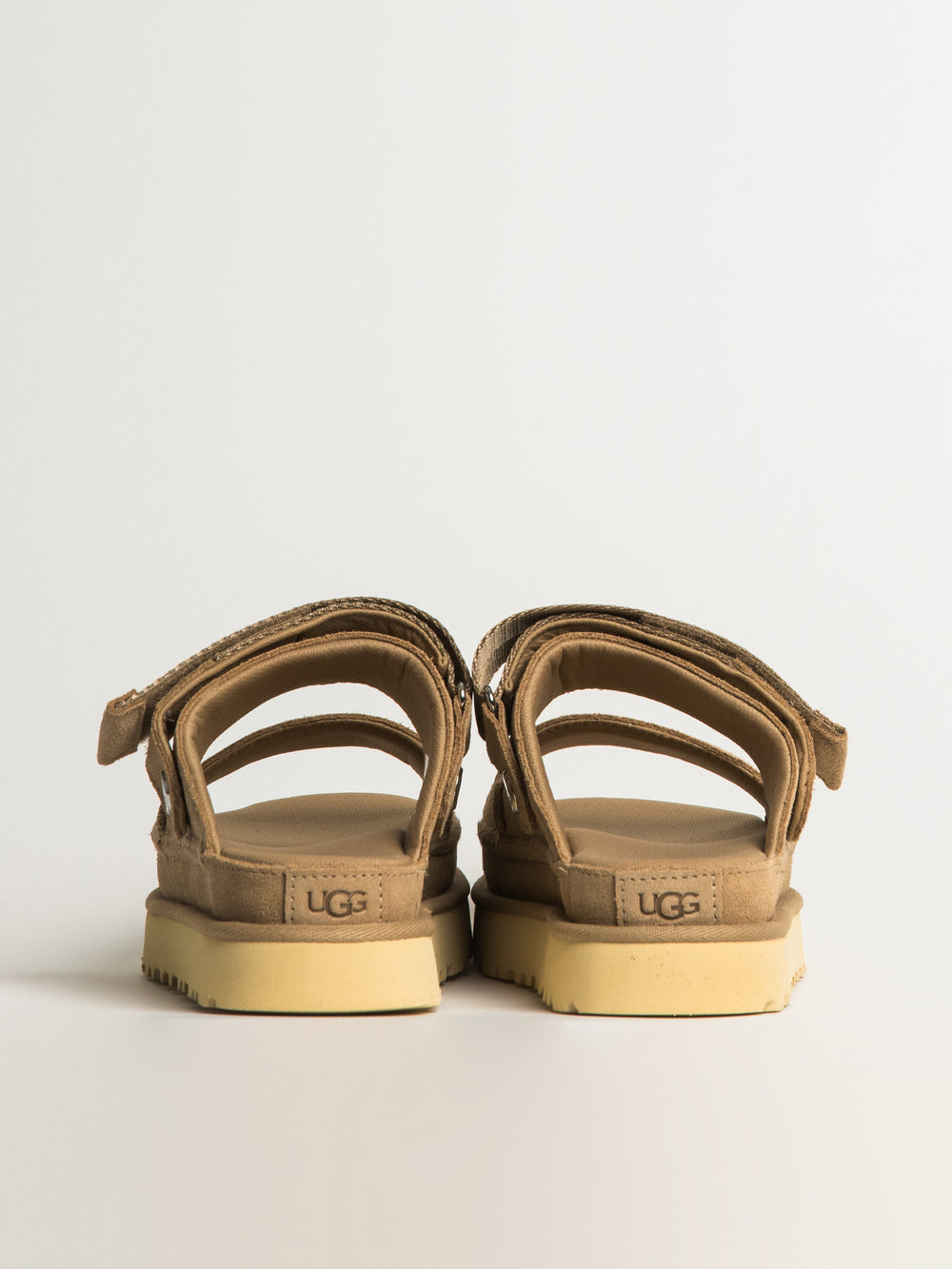 UGG GOLDENSTAR ADJUSTABLE SLIDE WOMENS - SAND
