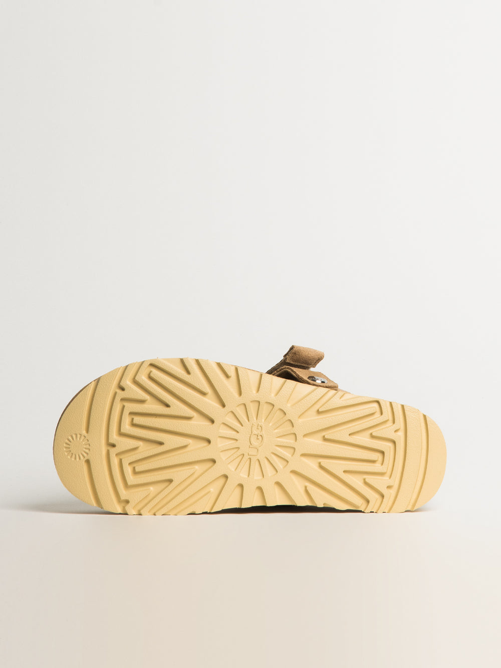 UGG GOLDENSTAR ADJUSTABLE SLIDE WOMENS - SAND