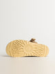 UGG WOMENS UGG GOLDENSTAR ADJUSTABLE SLIDE - SAND - Boathouse