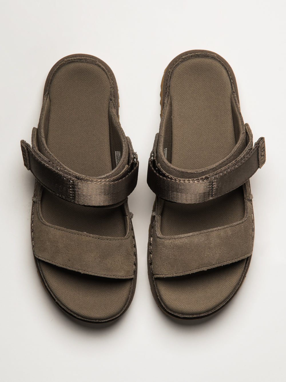 WOMENS UGG GOLDENSTAR ADJUSTABLE SLIDE - SMOKE PLUM