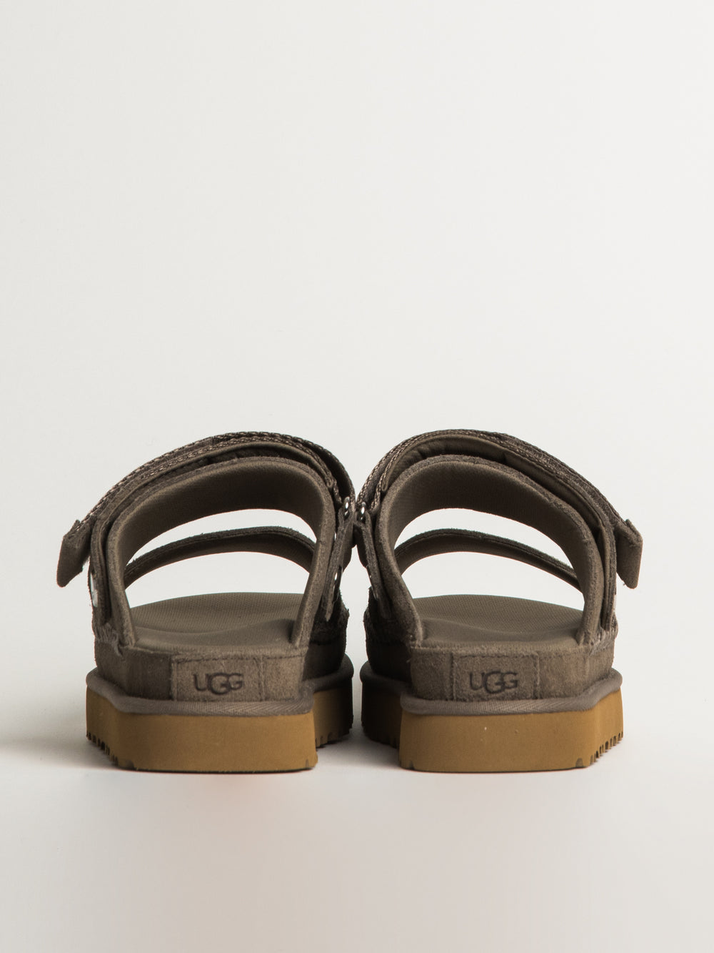 WOMENS UGG GOLDENSTAR ADJUSTABLE SLIDE - SMOKE PLUM