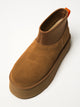 UGG WOMENS UGG CLASSIC MINI DIPPER BOOT - CHESTNUT - Boathouse