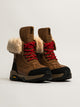 UGG WOMENS UGG ADIRONDACK BOOT XXV - CHESTNUT - Boathouse