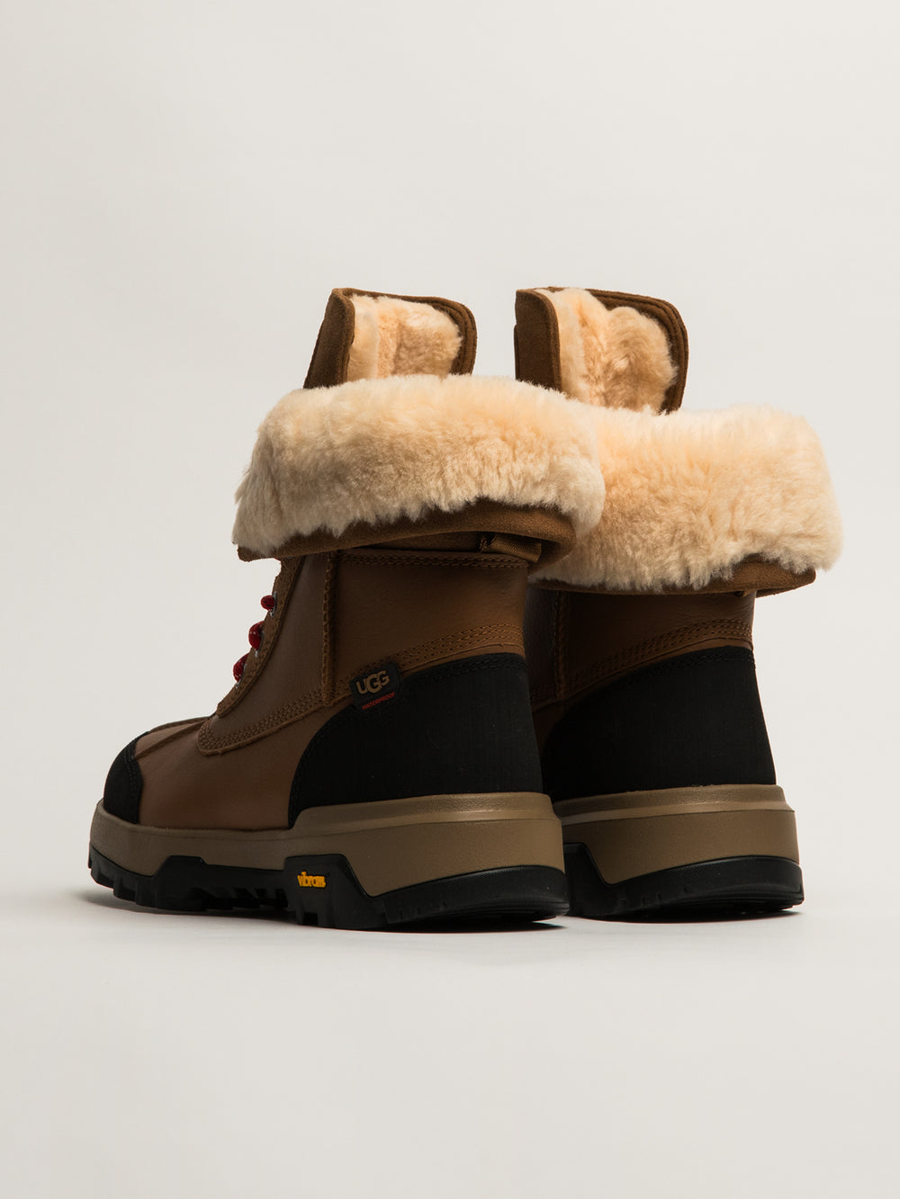 UGG WOMENS UGG ADIRONDACK BOOT XXV - CHESTNUT - Boathouse