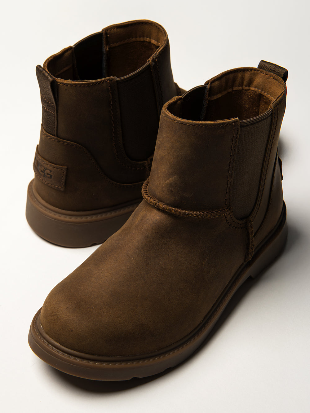 KIDS UGG K PERRY WEATHER CHELSEA - WALNUT