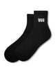 UGG UGG QUINLIN LOGO QTR 2-PACK - Boathouse
