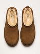 WOMENS UGG CLASSIC MICRO SLIPPER - CHESTNUT