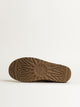 WOMENS UGG CLASSIC MICRO SLIPPER - CHESTNUT