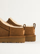 UGG WOMENS UGG CLASSIC MICRO SLIPPER - CHESTNUT - Boathouse