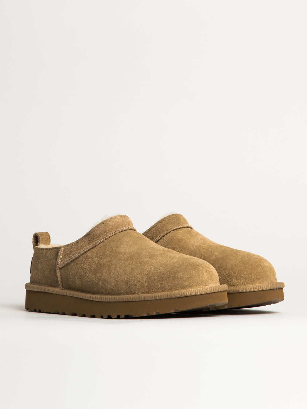 UGG CLASSIC MICRO PANTOUFLE FEMME- SABLE