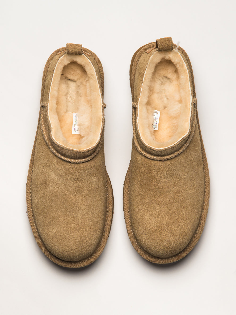 UGG CLASSIC MICRO PANTOUFLE FEMME- SABLE