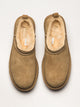 WOMENS UGG CLASSIC MICRO SLIPPER - SAND