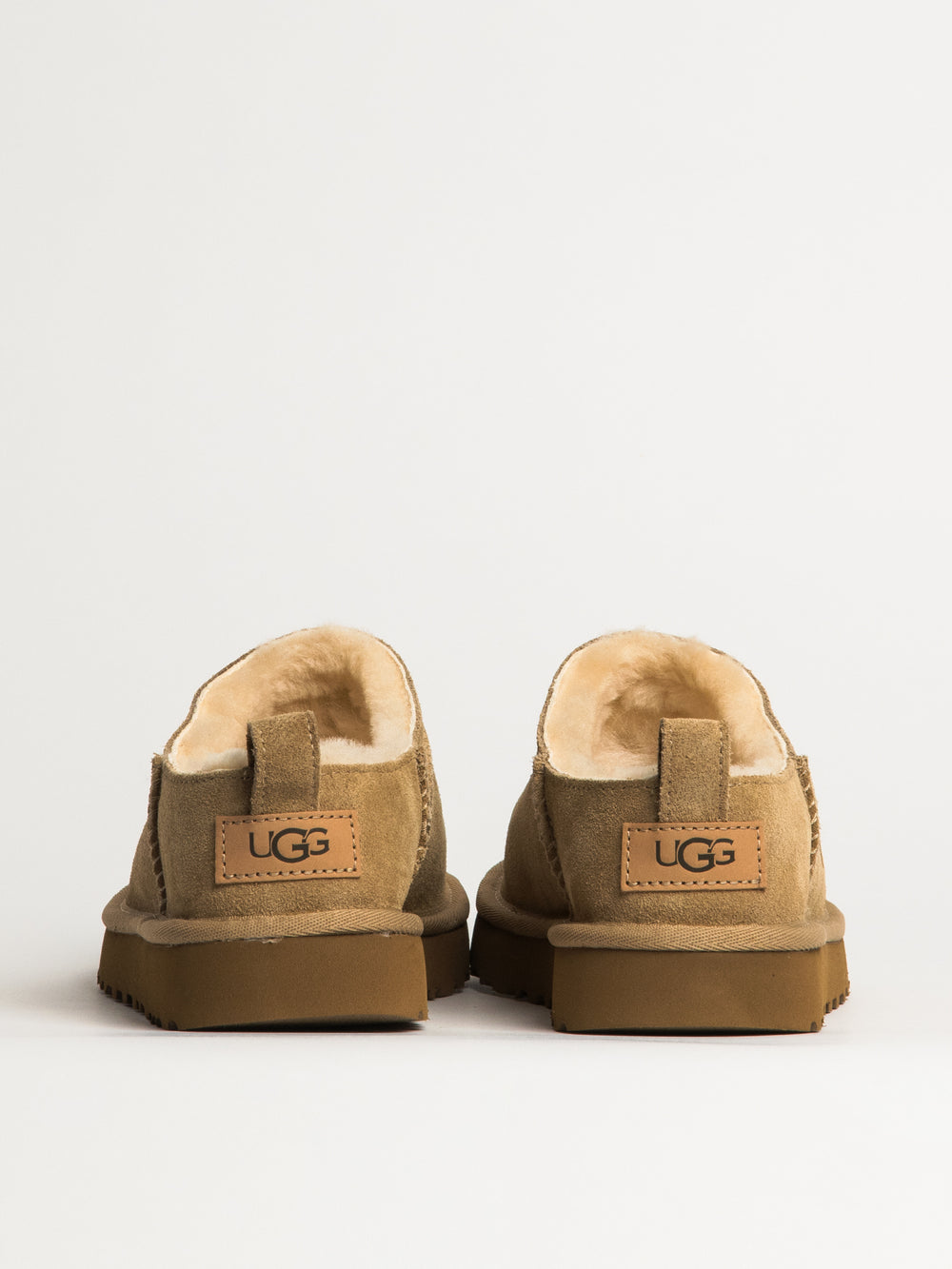 UGG CLASSIC MICRO PANTOUFLE FEMME- SABLE