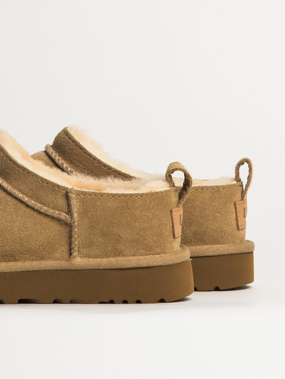 UGG CLASSIC MICRO PANTOUFLE FEMME- SABLE