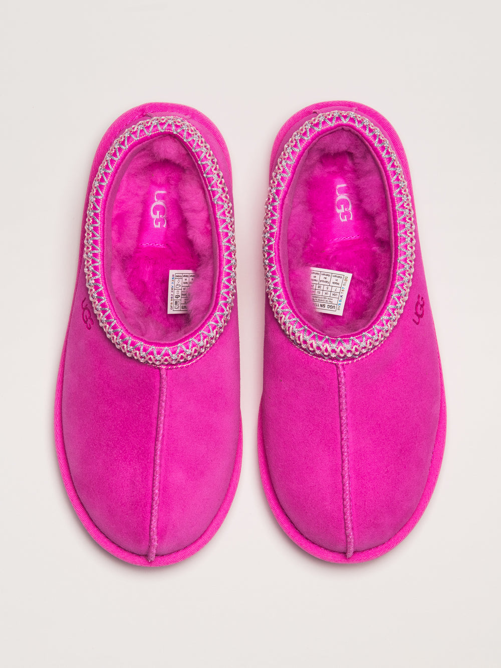 PANTOUFLE UGG TASMAN II POUR FEMME - FUSCHIA