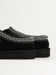 UGG WOMENS UGG TASMAN II - BLACK - Boathouse