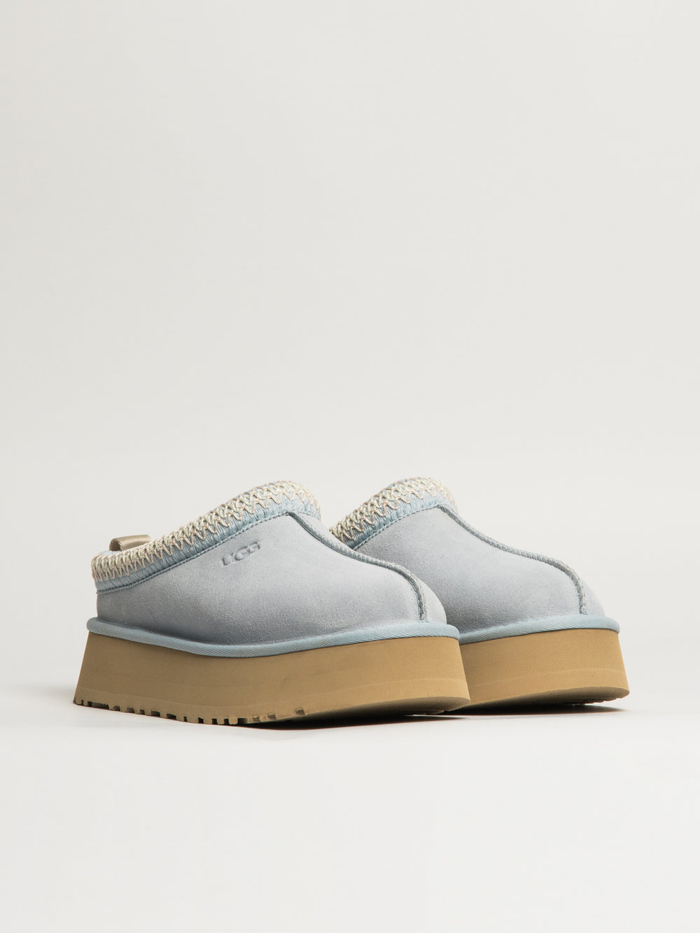 PANTOUFLE UGG TAZZ II POUR FEMME - BLEU CLAIR