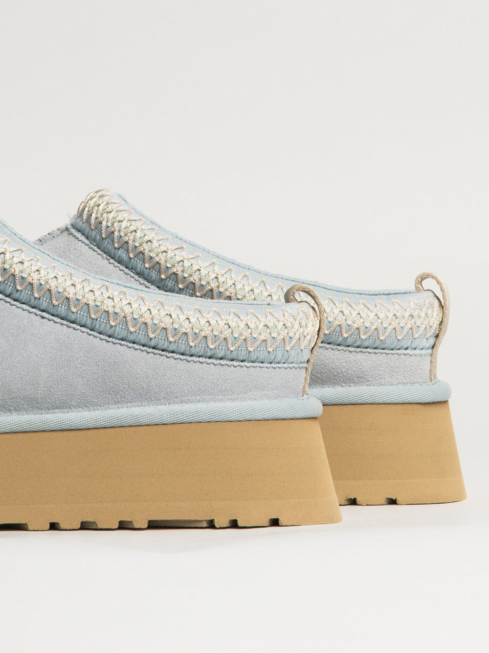 PANTOUFLE UGG TAZZ II POUR FEMME - BLEU CLAIR